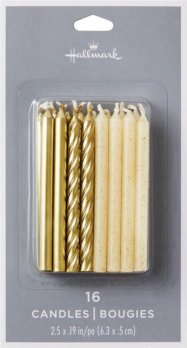 slide 2 of 3, Hallmark Candles 16 ea, 16 ct
