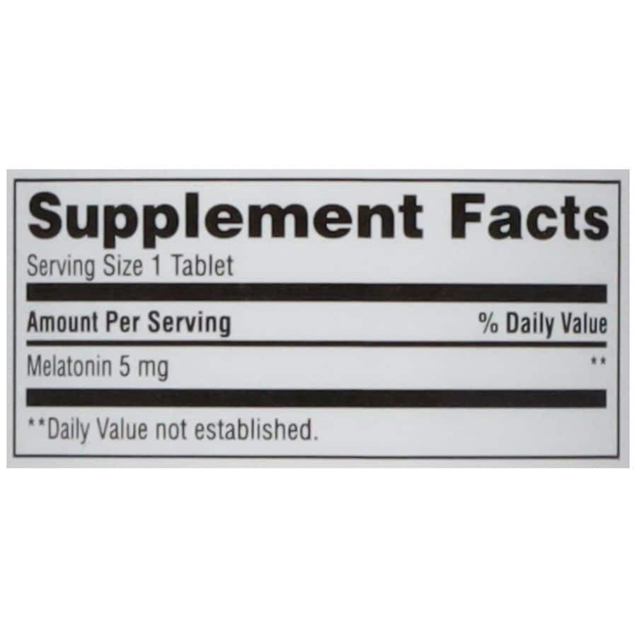 slide 2 of 5, Walgreens Dye-Free Melatonin 5 mg Cherry, 30 ct