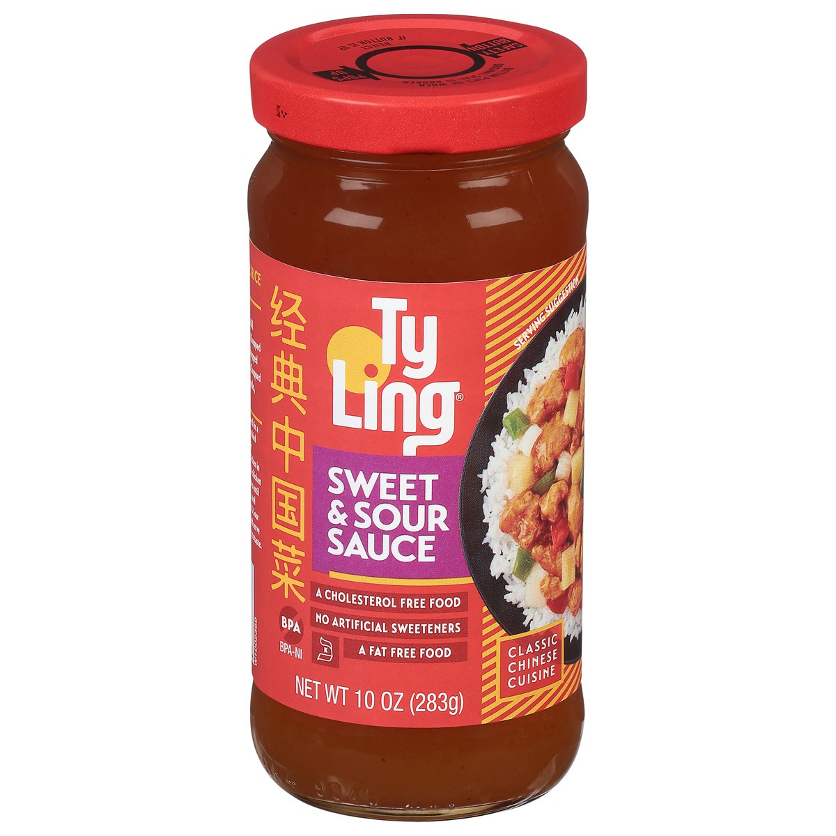 slide 6 of 9, Ty Ling Sweet And Sour Sauce, 10 oz