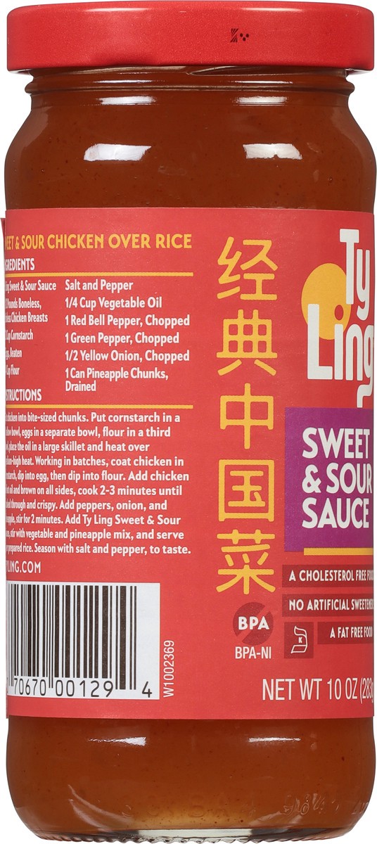 slide 5 of 9, Ty Ling Sweet And Sour Sauce, 10 oz