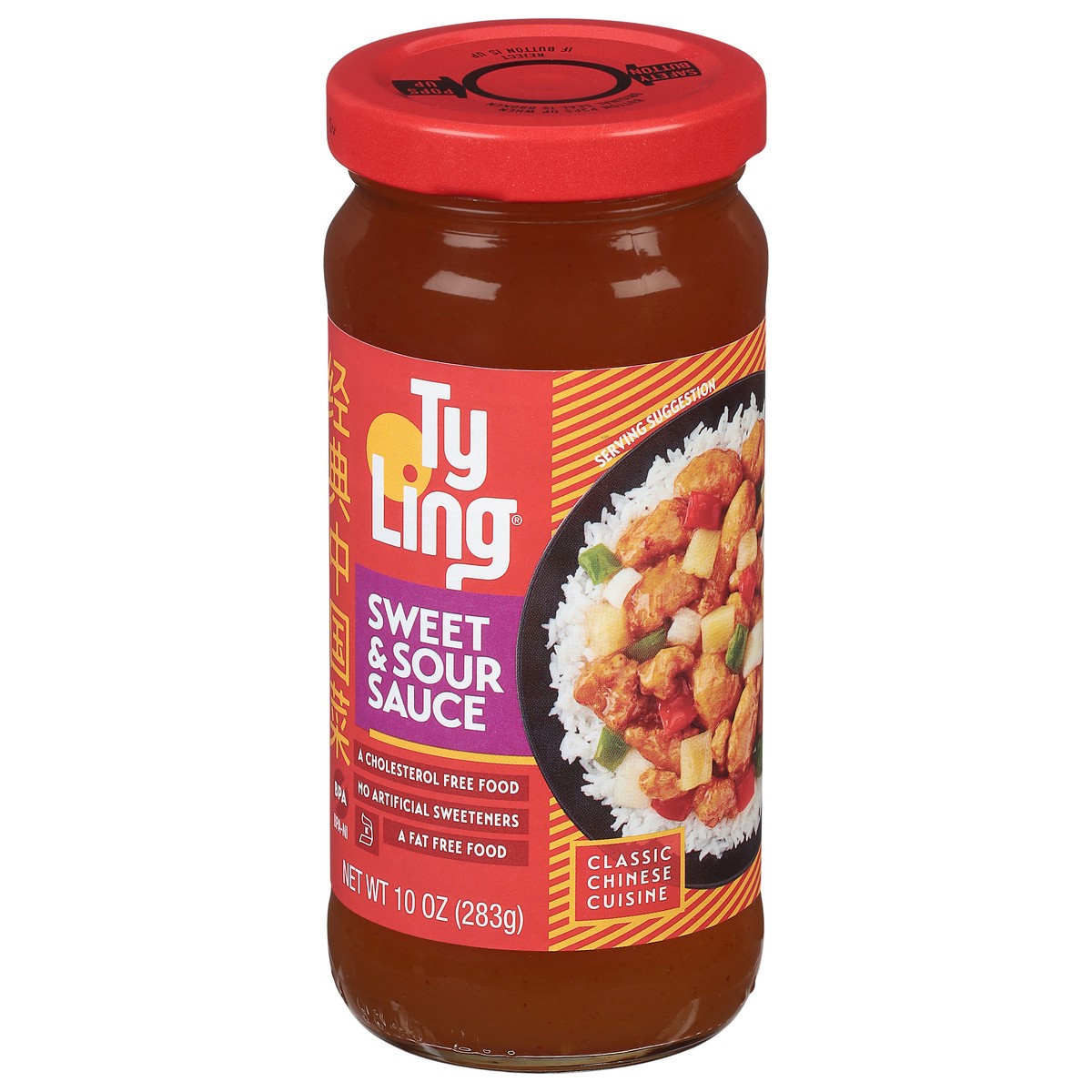 slide 1 of 9, Ty Ling Sweet And Sour Sauce, 10 oz