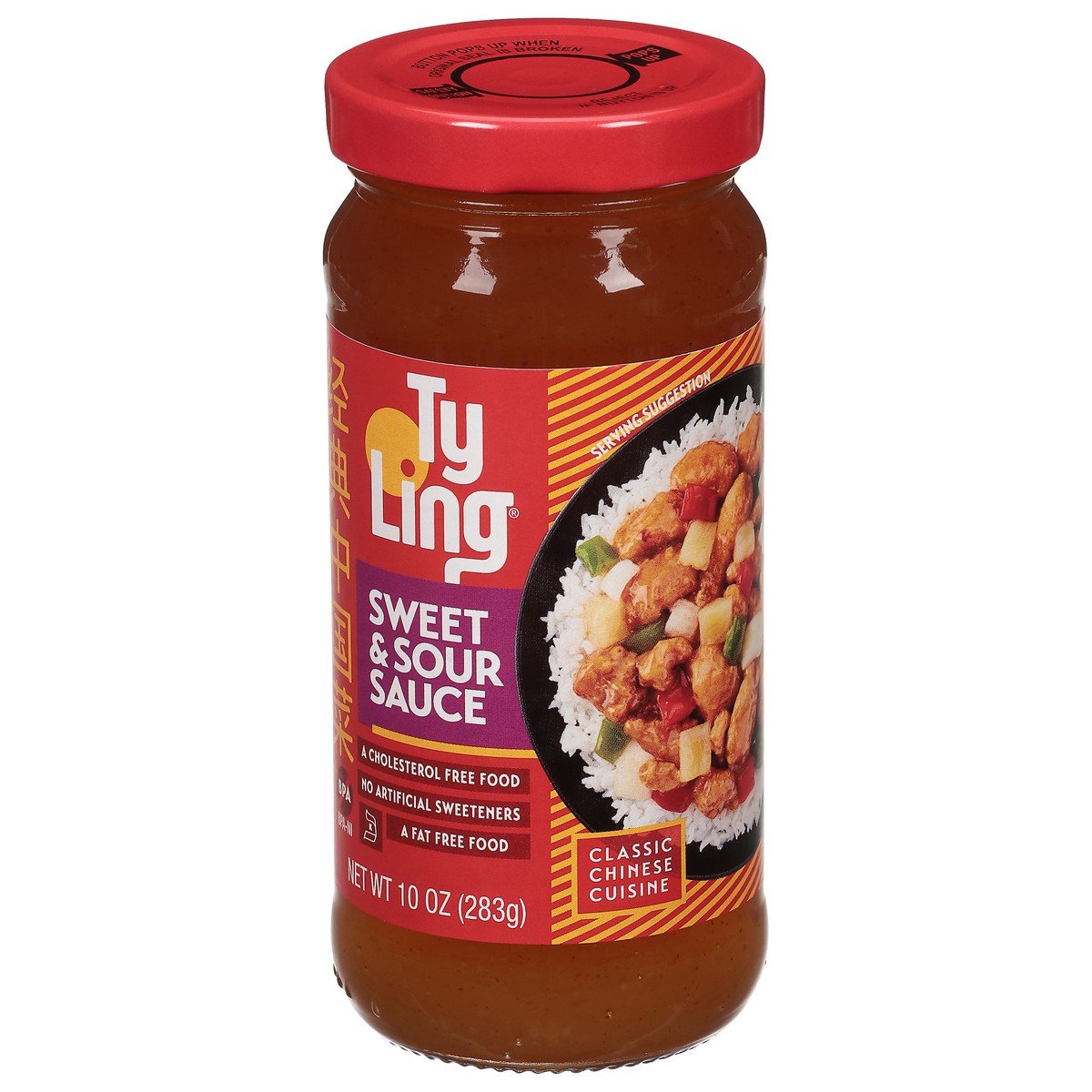 slide 1 of 9, Ty Ling Sweet And Sour Sauce, 10 oz