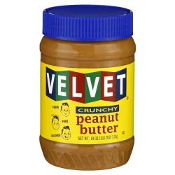 Velvet Crunchy Peanut Butter