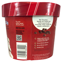 slide 9 of 9, Pierre's Pierres Ice Cream Chocolate Chip, 48 fl oz