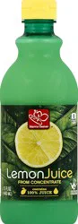 Harris Teeter 100% Lemon Juice - 15 oz