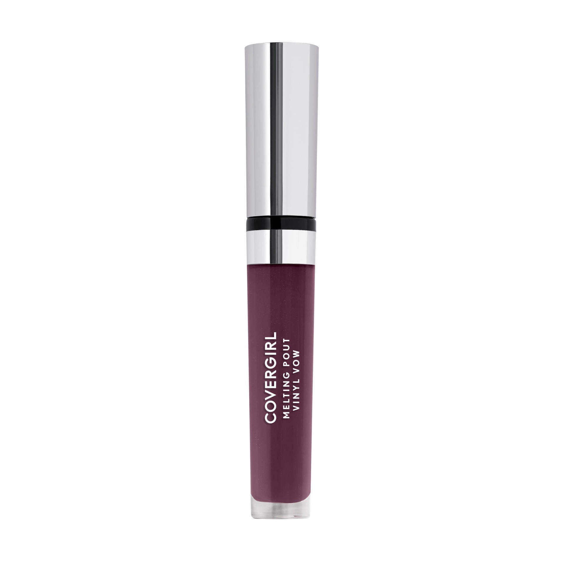 slide 1 of 3, Covergirl Melting Pout Vinyl Vow Lipgloss, Own It, 0.11 oz