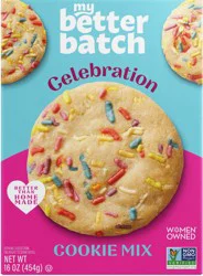 My Better Batch Celebration Cookie Mix