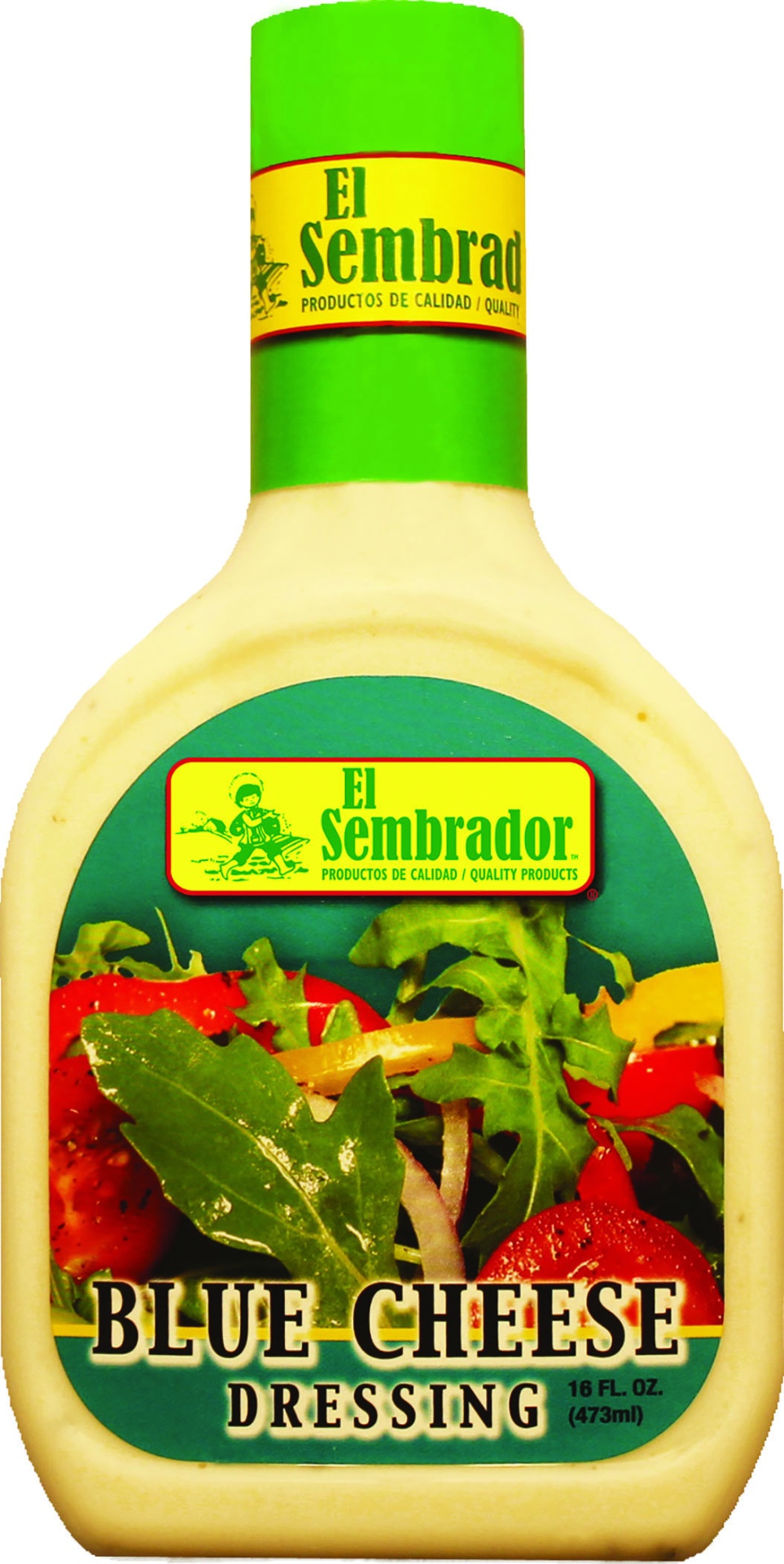 slide 1 of 1, El Sembrador Bleu Cheese Dressing, 16 oz