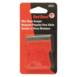 Red Devil Mini Glass Scraper