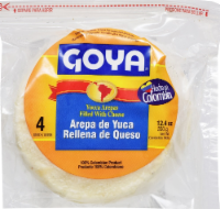 slide 1 of 1, Goya Arepas De Yuca C/Queso, 12.4 oz