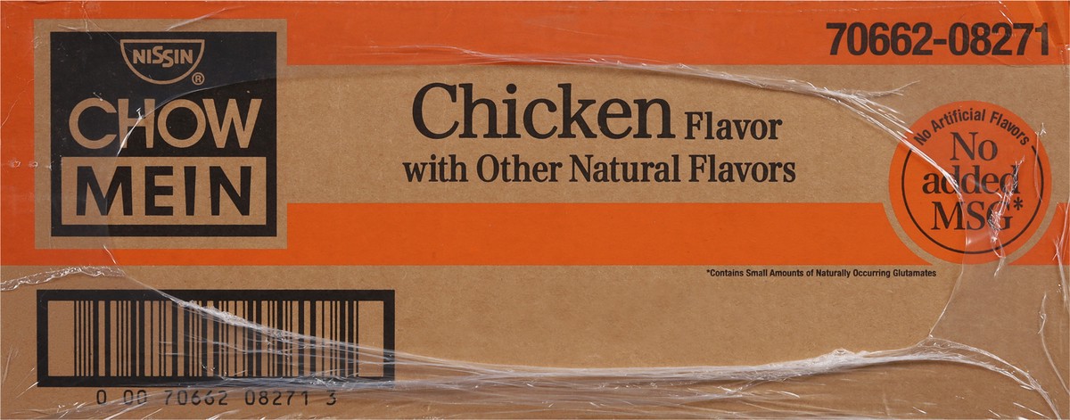 slide 5 of 11, Nissin Chow Mein Restaurant Style Chicken Flavor Noodles 8 - 4 oz Trays, 8 ct