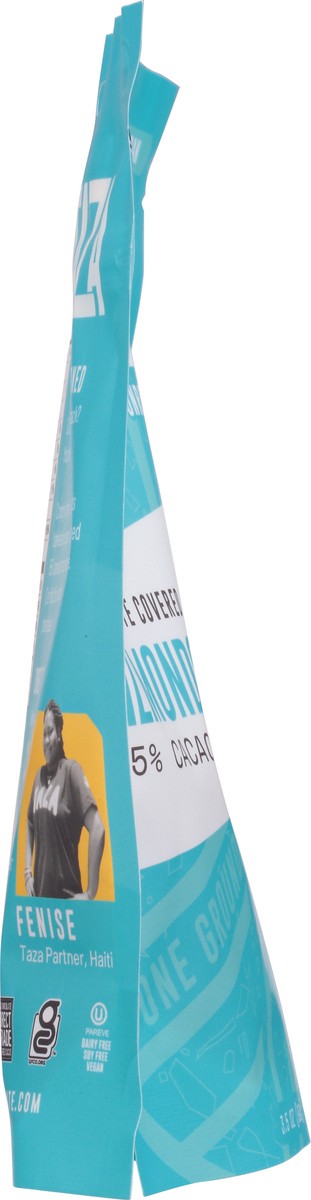 slide 10 of 14, Taza 55% Cacao Chocolate Covered Almonds 3.5 oz, 4.2 oz