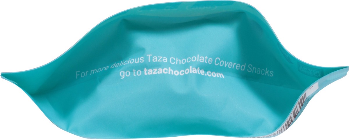 slide 14 of 14, Taza 55% Cacao Chocolate Covered Almonds 3.5 oz, 4.2 oz