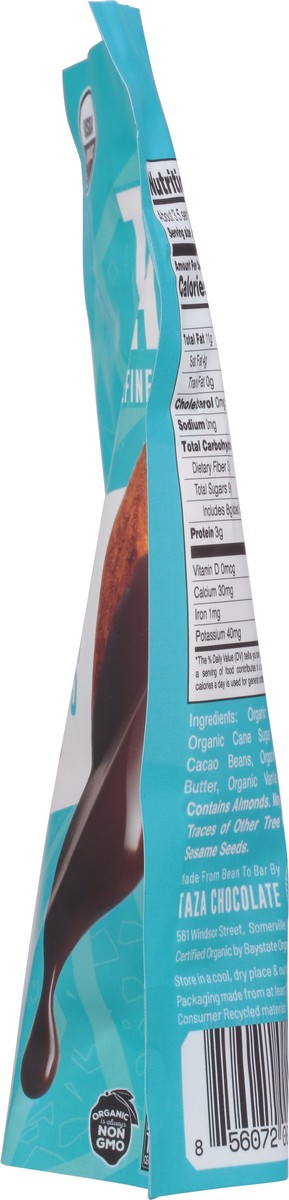slide 12 of 14, Taza 55% Cacao Chocolate Covered Almonds 3.5 oz, 4.2 oz