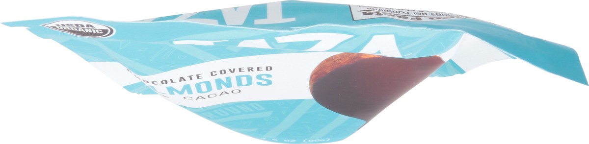 slide 5 of 14, Taza 55% Cacao Chocolate Covered Almonds 3.5 oz, 4.2 oz