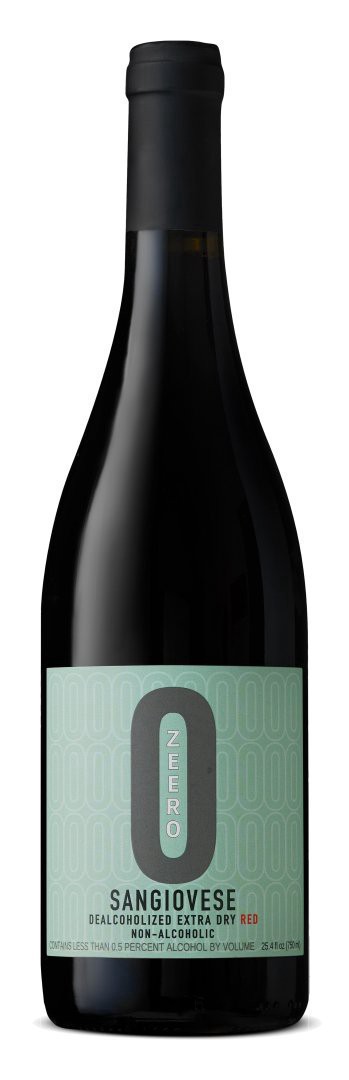 slide 1 of 1, Zeero Sangiovese Red Wine Non-Alcoholic, 750 ml