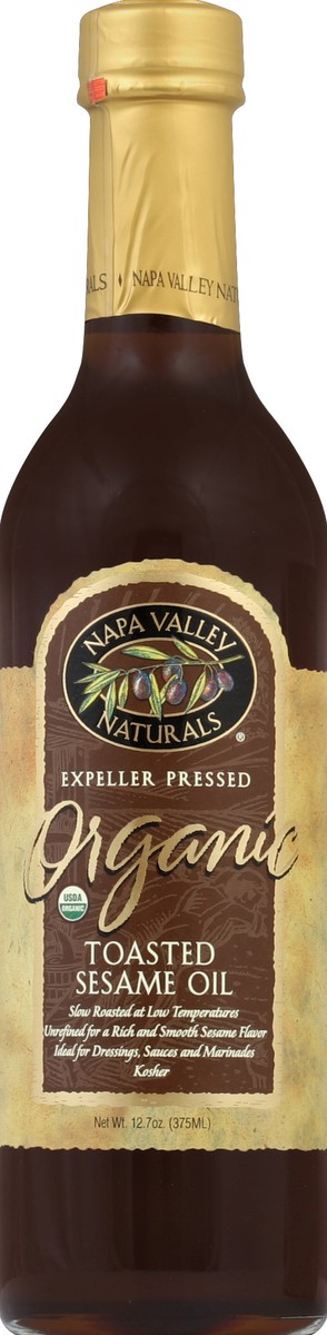 slide 1 of 1, Napa Valley Naturals Sesame Oil 12.7 oz, 12.7 oz