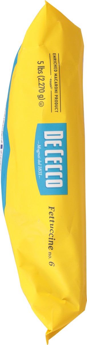 slide 11 of 13, De Cecco No. 6 Fettuccine 5 lb, 5 lb