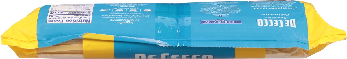 slide 8 of 13, De Cecco No. 6 Fettuccine 5 lb, 5 lb