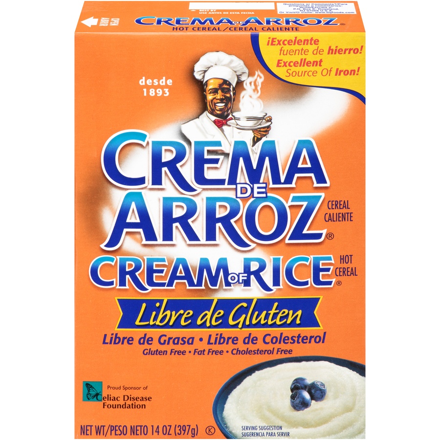 slide 1 of 3, Cream of Rice Hot Cereal, 14 oz