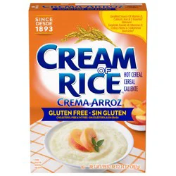 Cream of Rice Hot Cereal 14 oz. Box