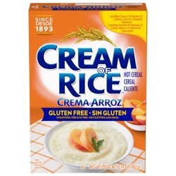 Cream of Rice Hot Cereal 14 oz. Box