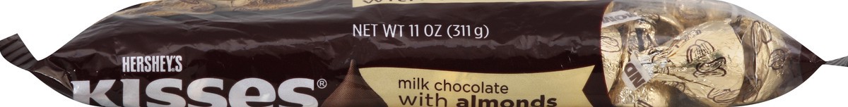 slide 4 of 5, Hershey's Kisses With Almonds, 11 oz