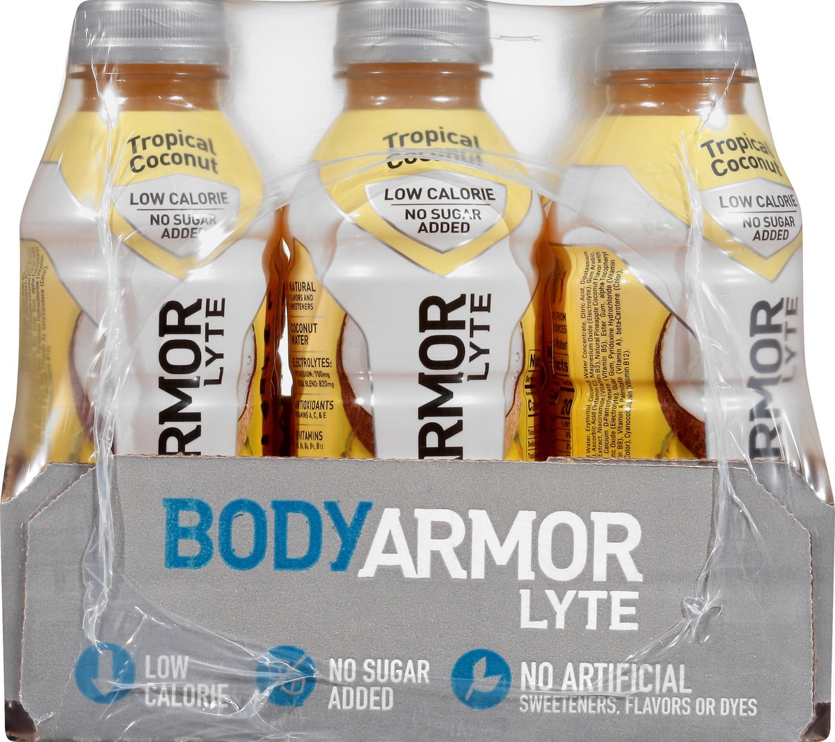 slide 11 of 11, BODYARMOR Lyte Tropical Coconut Sports Drink - 12 ct, 12 ct