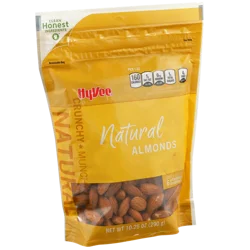 Hy-Vee Natural Almonds