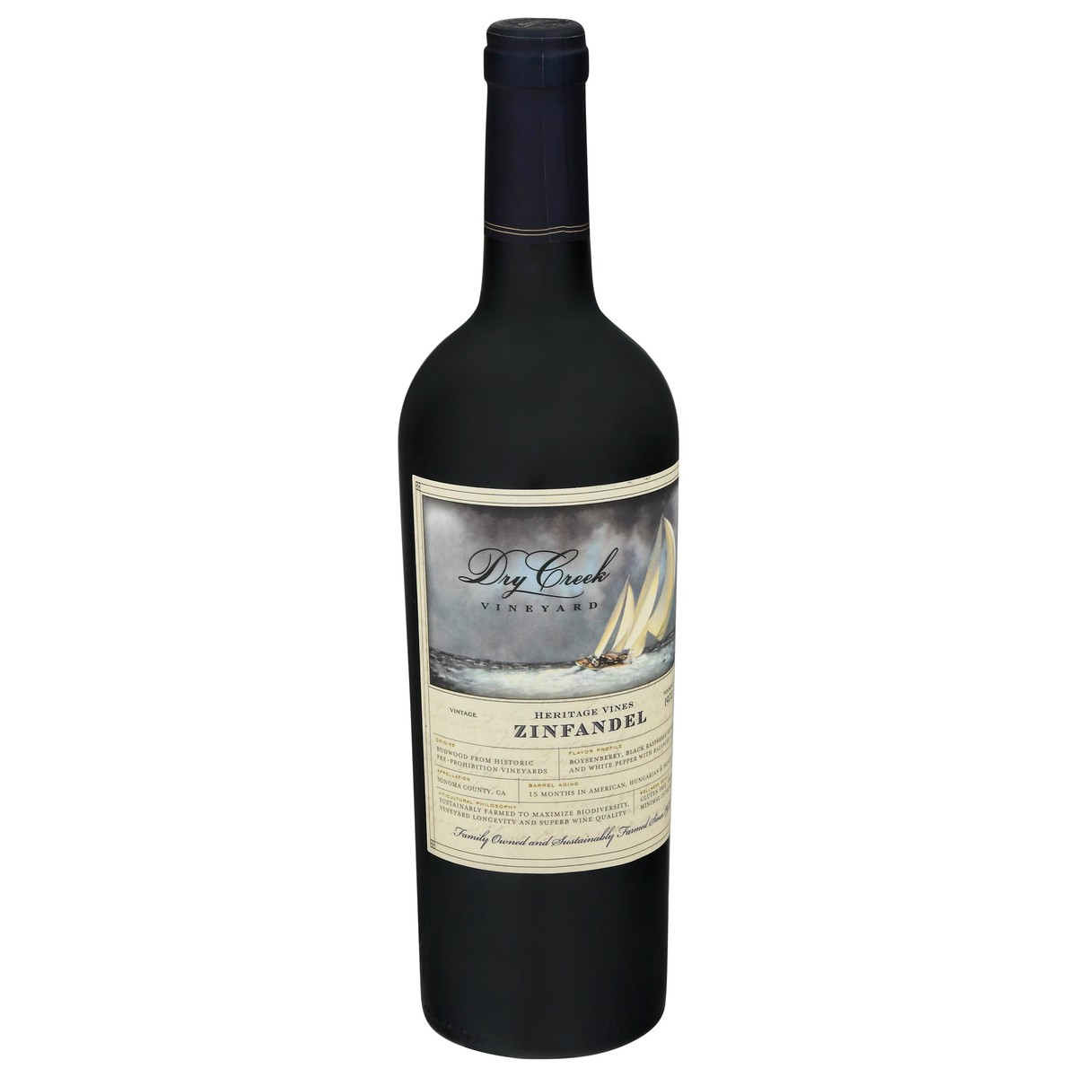 slide 2 of 9, Dry Creek 2019 Heritage Vines Zinfandel 750 ml, 750 ml