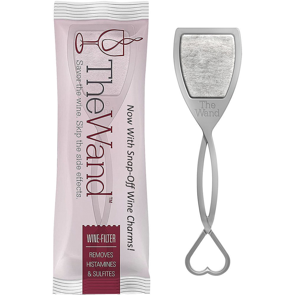 slide 1 of 1, Pure Wine The Wand - Wine Filter Single, 1 ct