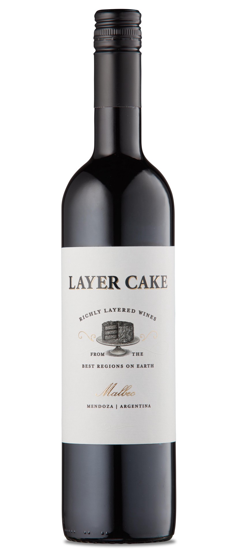 slide 1 of 5, Layer Cake Malbec Red Wine - 750ml Bottle, 750 ml