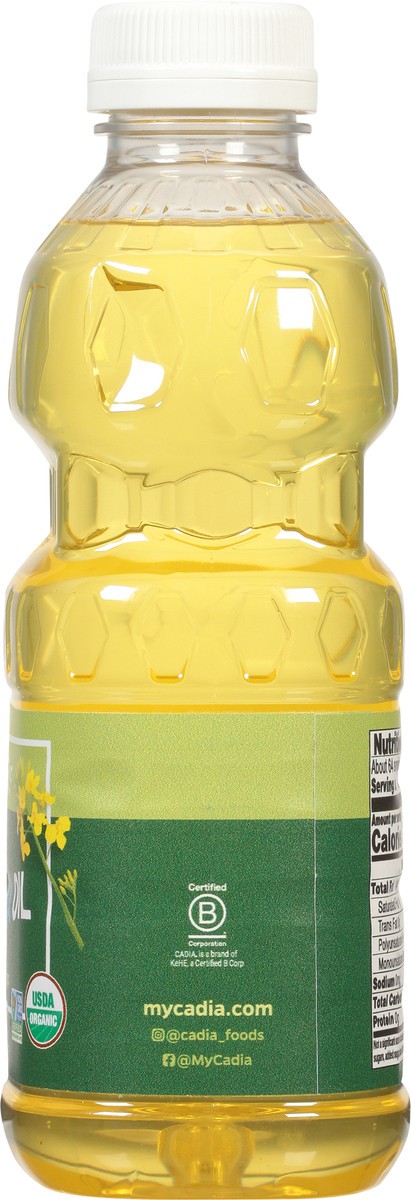 slide 2 of 9, Cadia Organic Canola Oil 32 fl oz, 32 fl oz