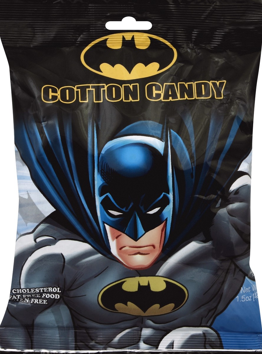 slide 1 of 4, Batman Cotton Candy 1.5 oz, 1.5 oz