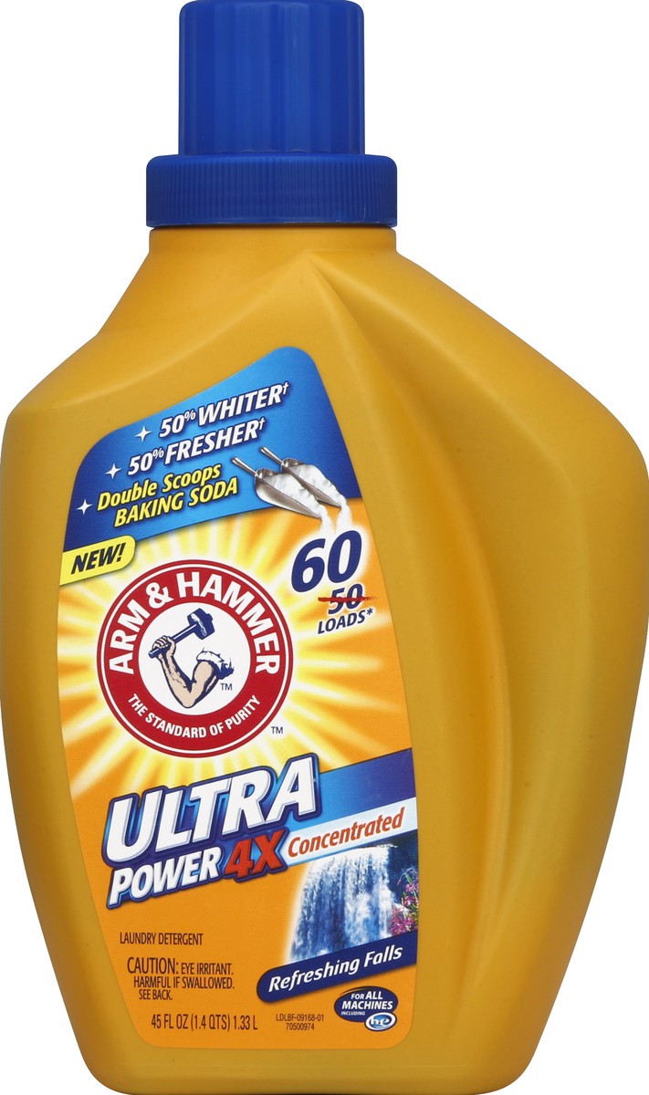 slide 1 of 6, ARM & HAMMER Laundry Detergent 45 oz, 45 oz