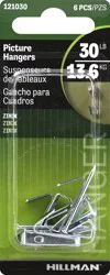 Hillman Hangers 6 ea