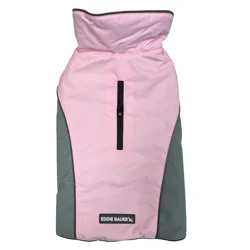 Eddie Bauer Orcas Island Pink Windbreaker - Large