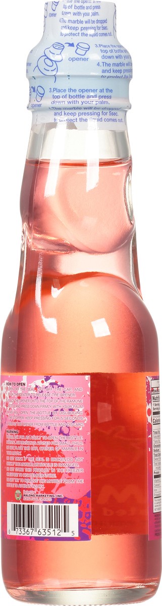 slide 7 of 9, Mizuho Strawberry Ramune- 6.76 fl oz, 6.7 fl oz