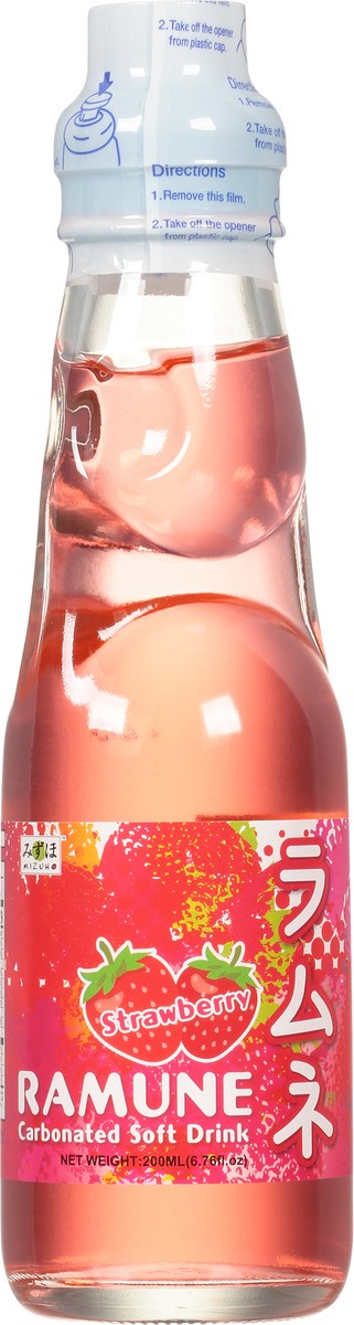 slide 9 of 9, Mizuho Strawberry Ramune- 6.76 fl oz, 6.7 fl oz