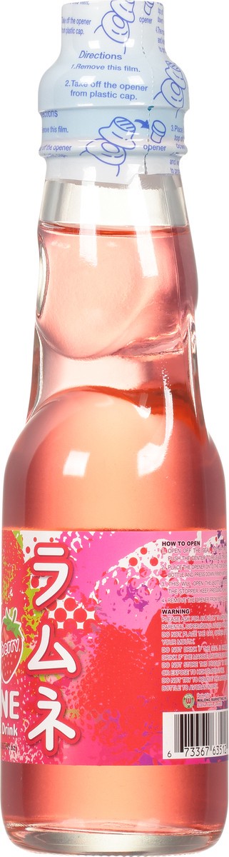 slide 4 of 9, Mizuho Strawberry Ramune- 6.76 fl oz, 6.7 fl oz