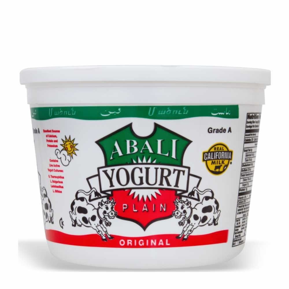 slide 1 of 1, Abali Yogurt Plain, 64 oz