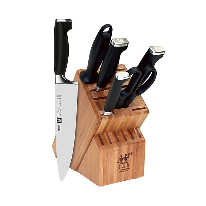 slide 1 of 2, Zwilling J.A. Henckels Four Star II Cutlery Set, 7 ct