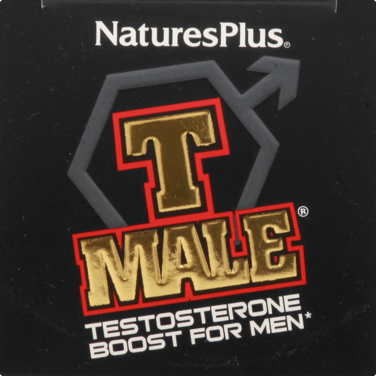 slide 8 of 9, T Male Natures Plus Vegetarian Capsules Testosterone 60 ea, 60 ct