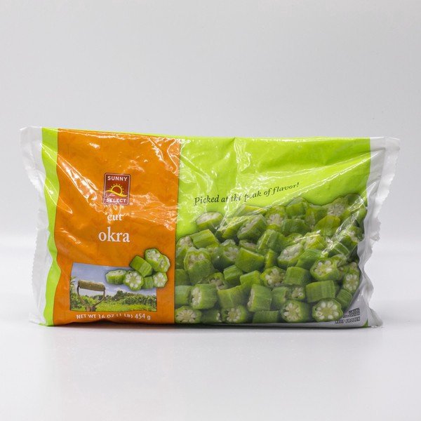 slide 1 of 1, Sunny Select, Frozen Cut Okra, 16 oz