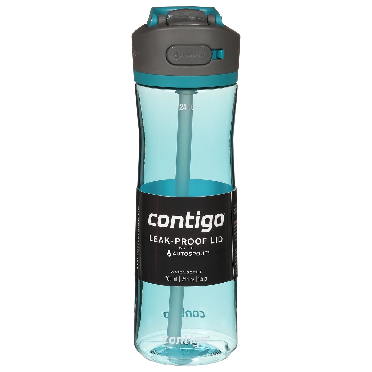slide 1 of 29, Contigo Ashland Water Bottle - Juniper, 24 oz