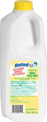 United Dairy Farmer's Whole Buttermilk