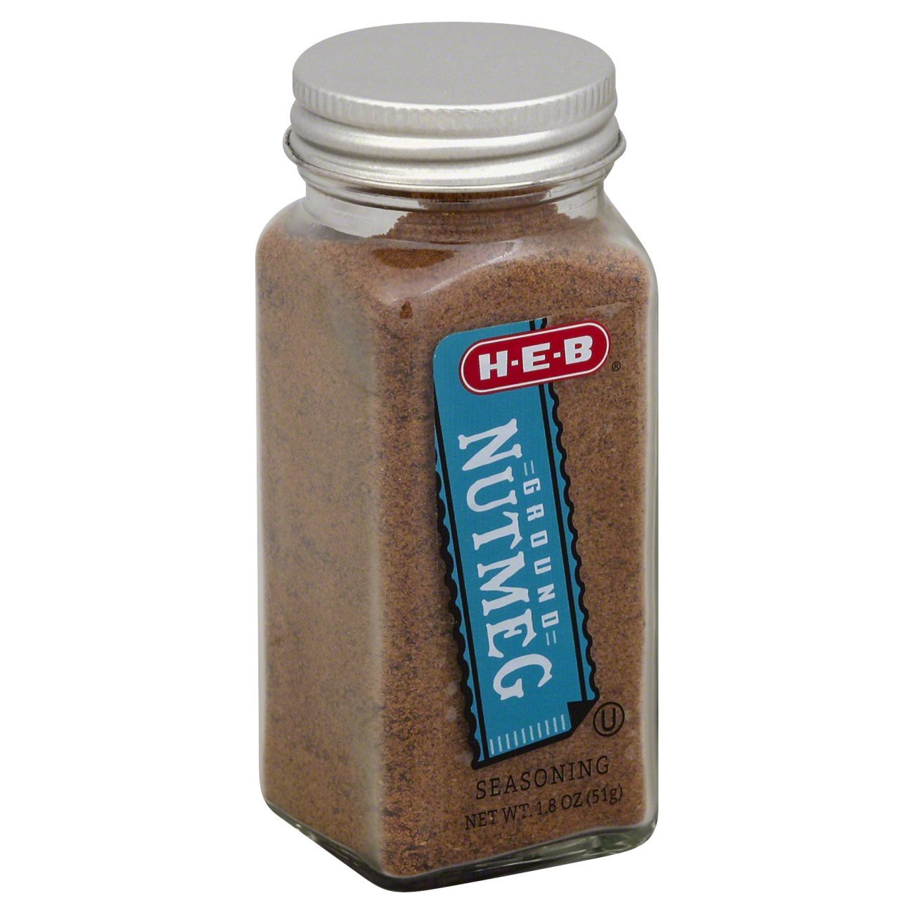slide 1 of 1, H-E-B Ground Nutmeg, 1.8 oz