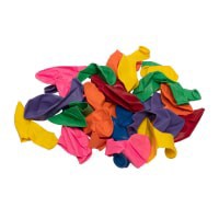 slide 3 of 5, Kolorae 9 Inch Balloons, Assorted Colors, 25 ct