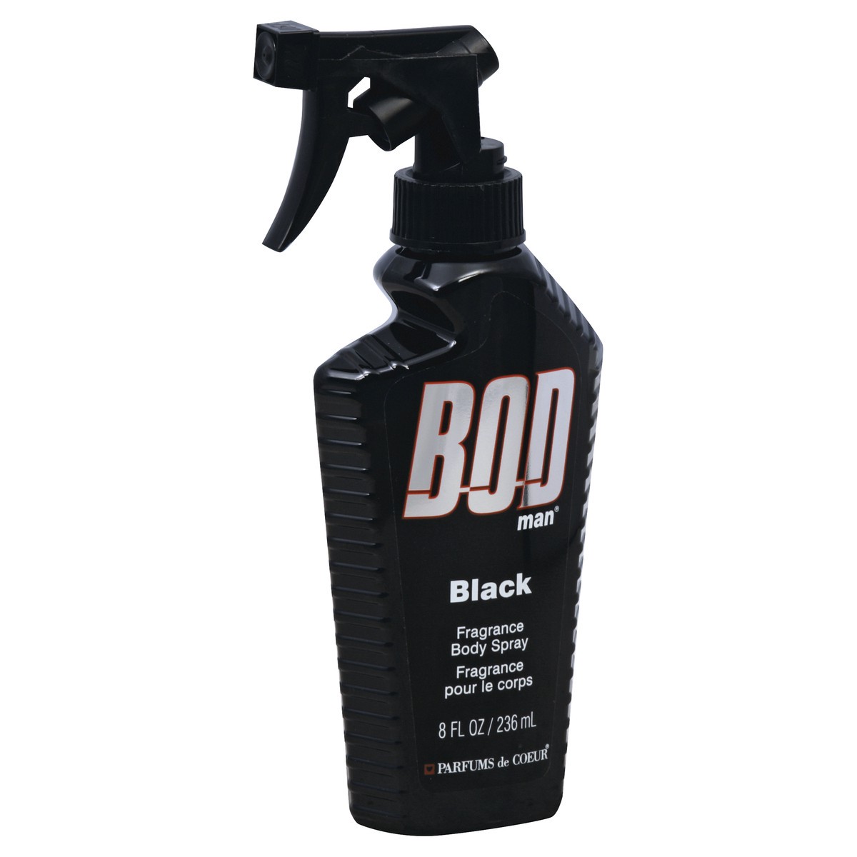 slide 5 of 9, BOD Man Black Fragrance Body Spray, 8 oz