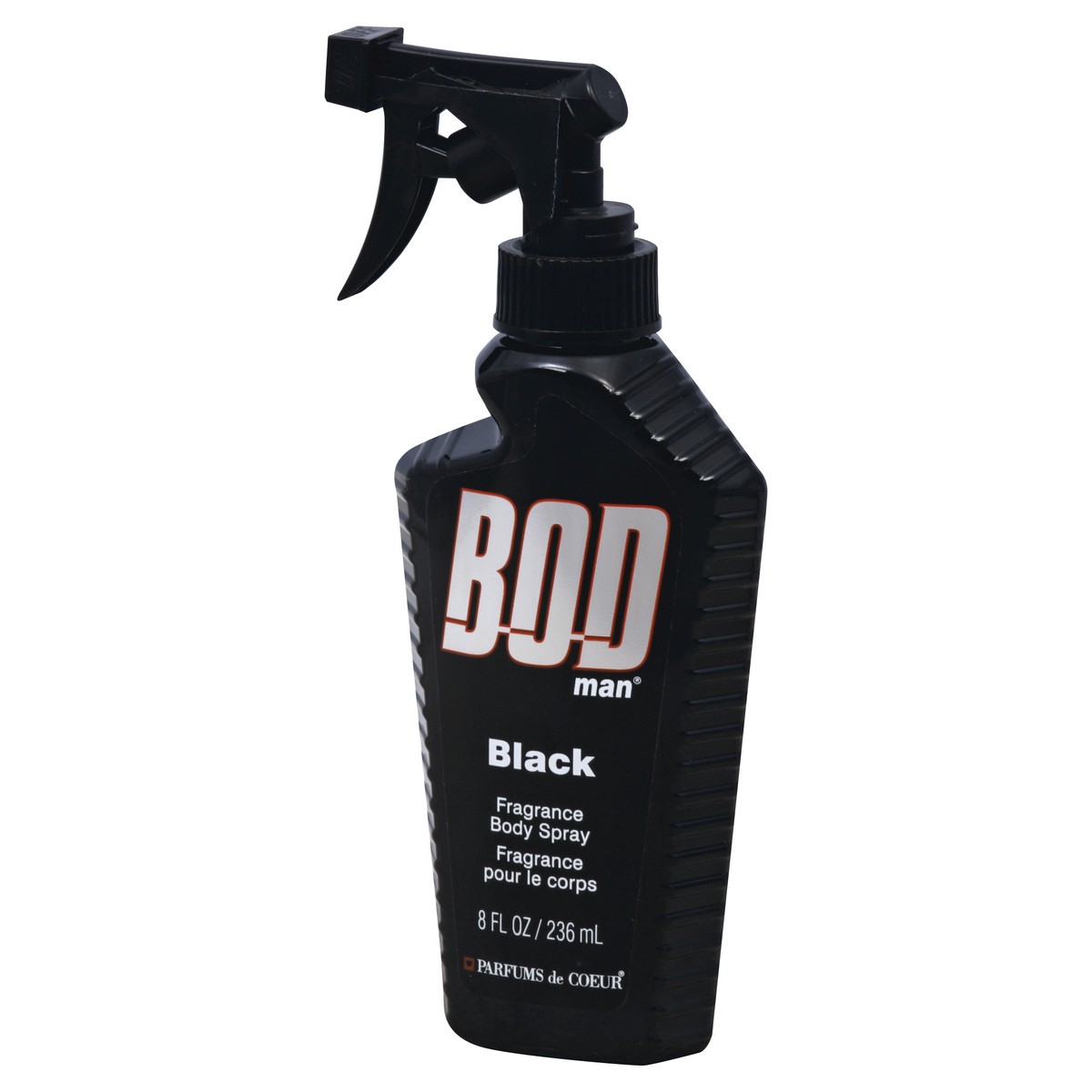 slide 9 of 9, BOD Man Black Fragrance Body Spray, 8 oz